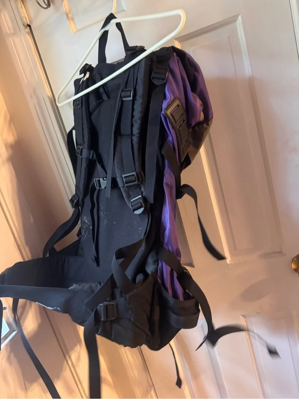 Vintage Garmont Internal Frame Hiking Backpack . 50–55L Perfect for hikers